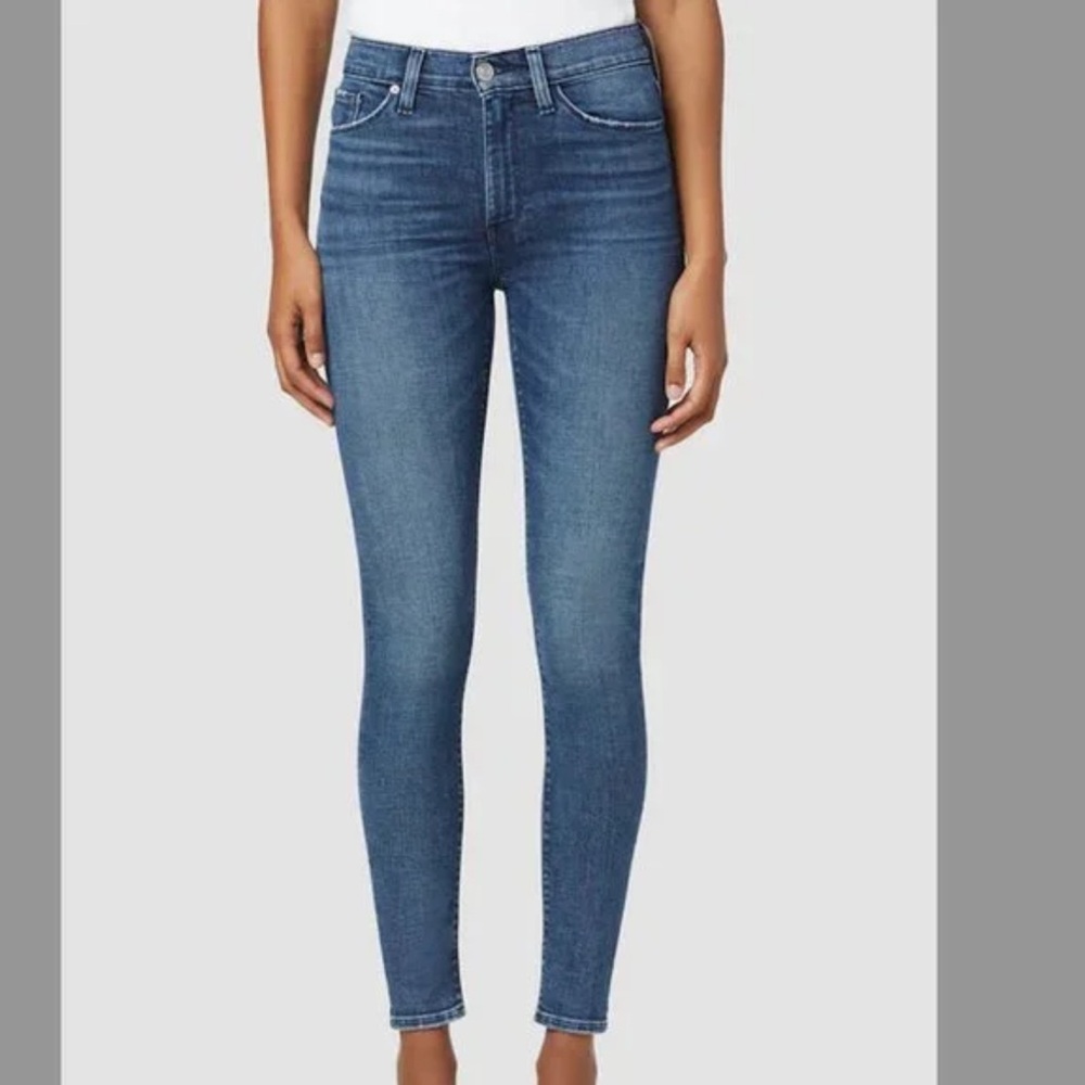 Hudson Brand Light Blue Skinny Jeans